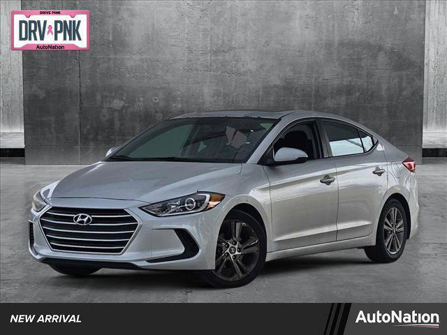 used 2017 Hyundai Elantra car, priced at $12,494