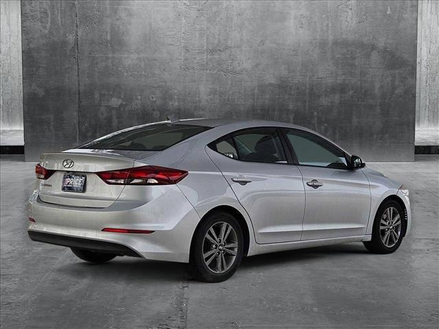 used 2017 Hyundai Elantra car, priced at $12,494