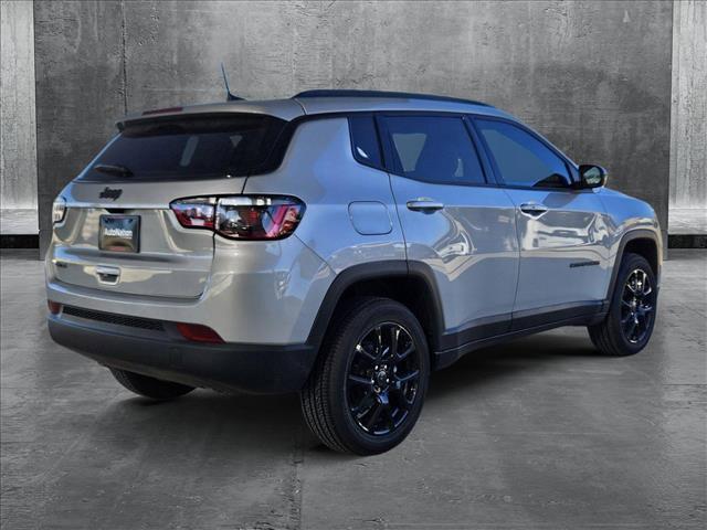 new 2025 Jeep Compass car, priced at $31,455