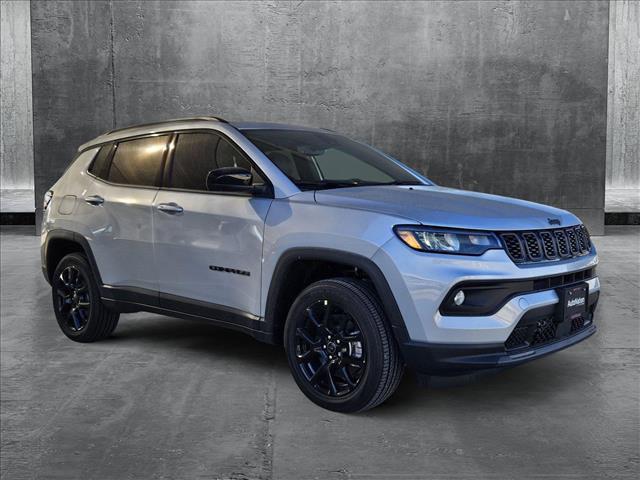 new 2025 Jeep Compass car, priced at $31,455