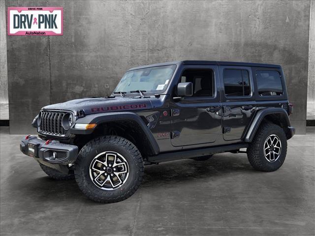 new 2024 Jeep Wrangler car, priced at $55,074