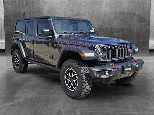 new 2024 Jeep Wrangler car, priced at $55,074