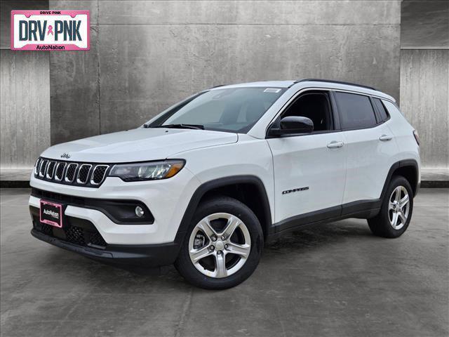 new 2024 Jeep Compass car, priced at $25,044