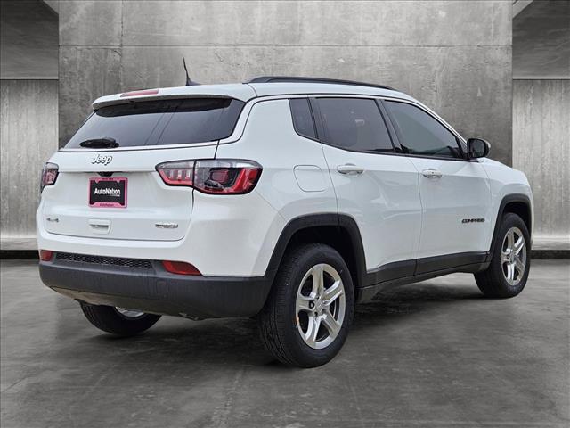 new 2024 Jeep Compass car, priced at $25,044