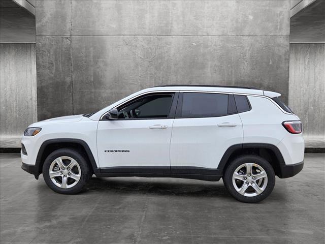 new 2024 Jeep Compass car, priced at $25,044