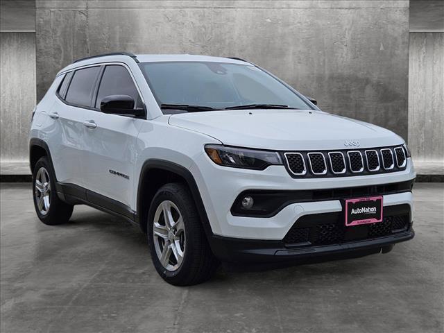 new 2024 Jeep Compass car, priced at $25,044