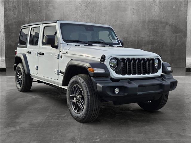 new 2024 Jeep Wrangler car, priced at $40,310