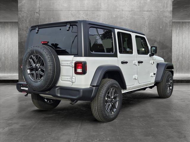 new 2024 Jeep Wrangler car, priced at $40,310