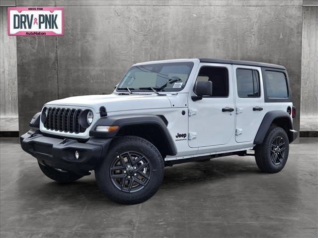 new 2024 Jeep Wrangler car, priced at $40,310