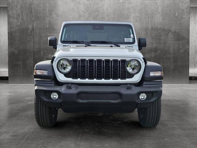 new 2024 Jeep Wrangler car, priced at $40,310