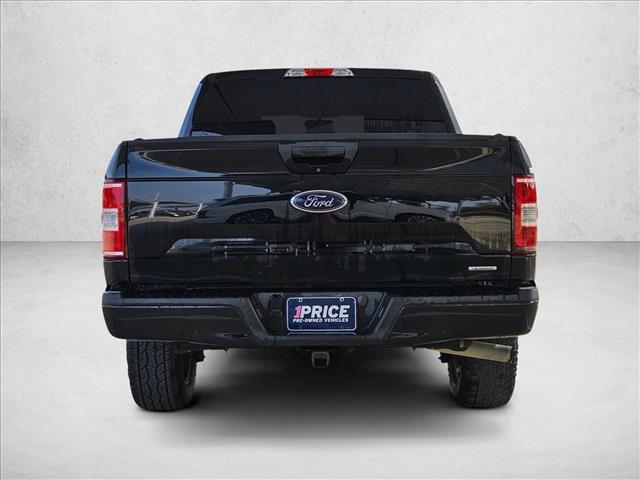 used 2018 Ford F-150 car, priced at $20,328
