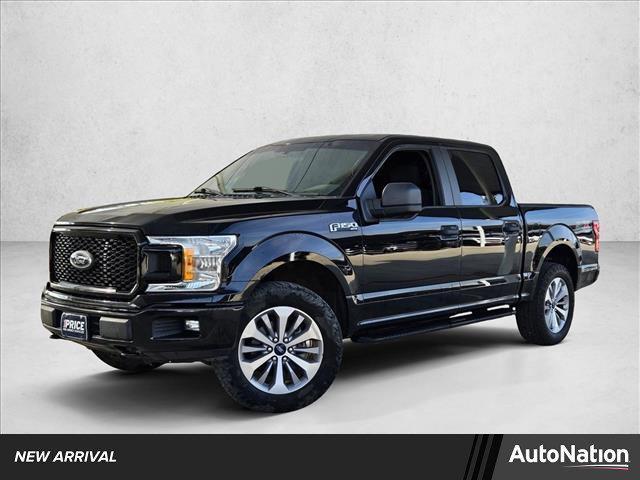 used 2018 Ford F-150 car, priced at $20,328