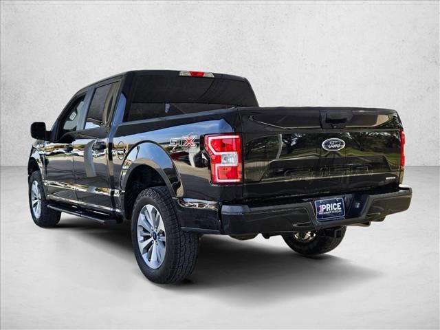 used 2018 Ford F-150 car, priced at $20,328