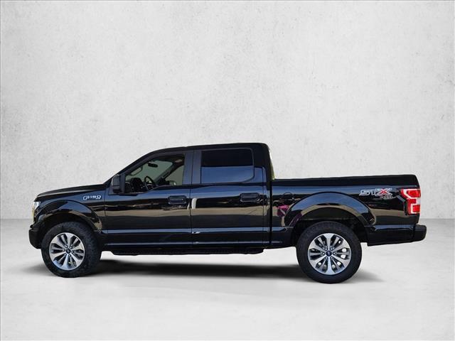 used 2018 Ford F-150 car, priced at $20,328