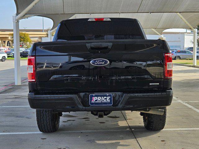 used 2018 Ford F-150 car, priced at $20,328