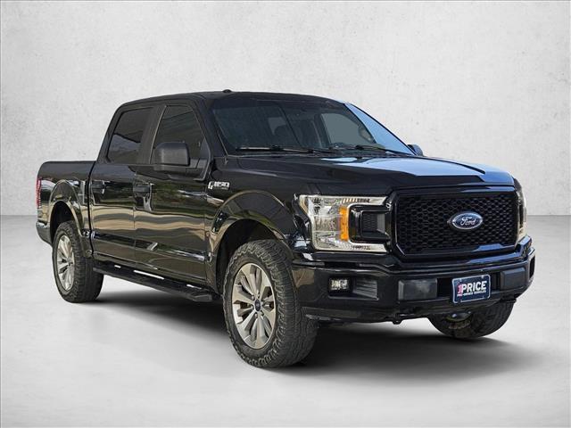 used 2018 Ford F-150 car, priced at $20,328
