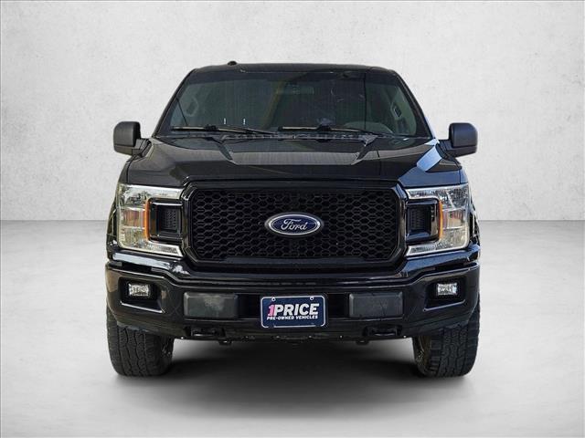 used 2018 Ford F-150 car, priced at $20,328