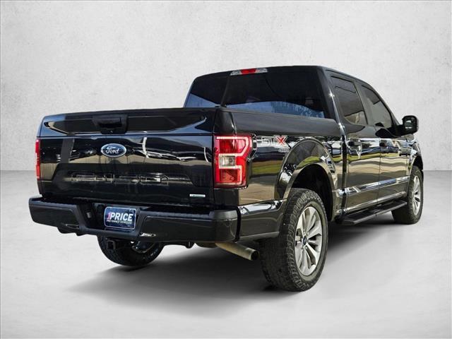 used 2018 Ford F-150 car, priced at $20,328