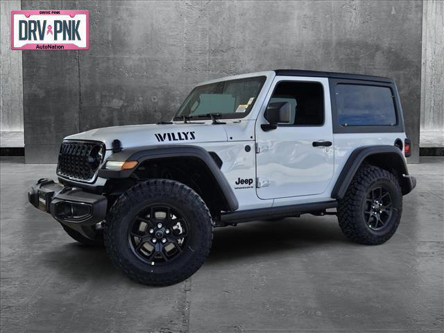 new 2025 Jeep Wrangler car, priced at $42,212