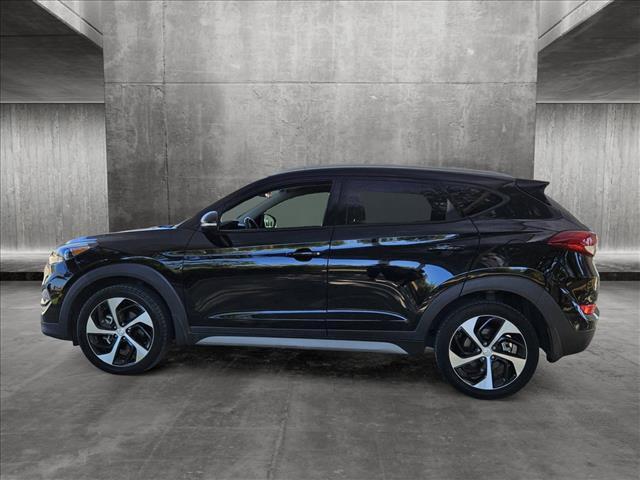 used 2018 Hyundai Tucson car, priced at $15,155