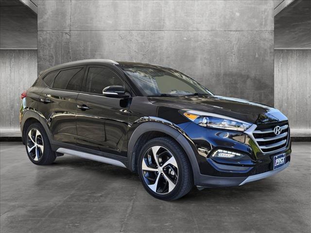 used 2018 Hyundai Tucson car, priced at $15,155