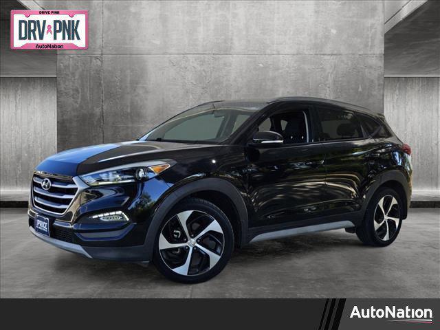 used 2018 Hyundai Tucson car, priced at $15,155