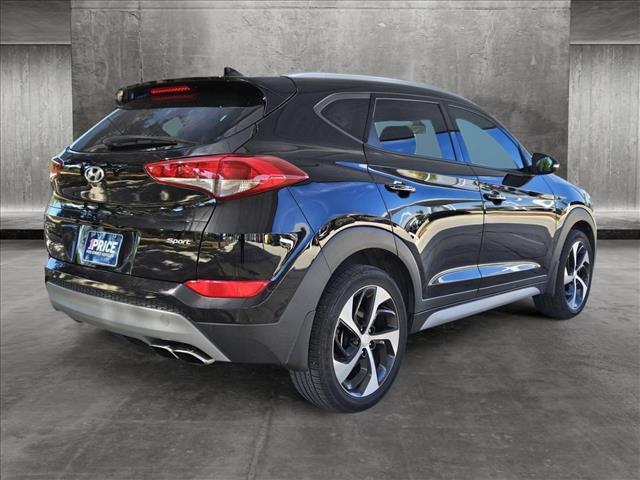 used 2018 Hyundai Tucson car, priced at $15,155