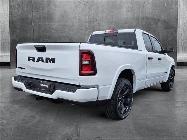 new 2025 Ram 1500 car, priced at $39,057