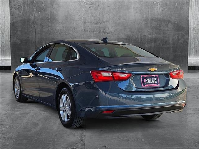 used 2024 Chevrolet Malibu car, priced at $20,949