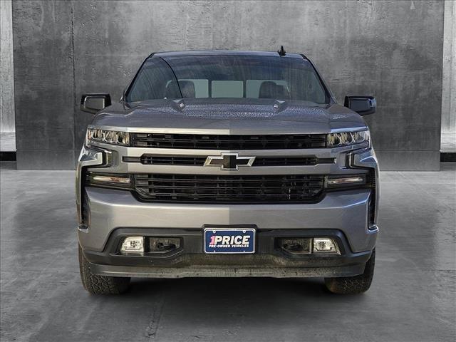 used 2020 Chevrolet Silverado 1500 car, priced at $45,566