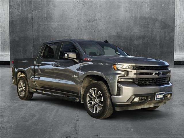 used 2020 Chevrolet Silverado 1500 car, priced at $45,566