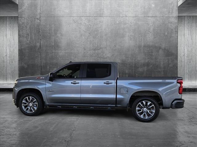 used 2020 Chevrolet Silverado 1500 car, priced at $45,566