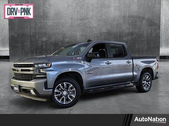 used 2020 Chevrolet Silverado 1500 car, priced at $45,566