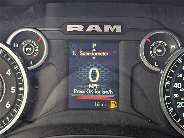 new 2025 Ram 1500 car, priced at $46,053