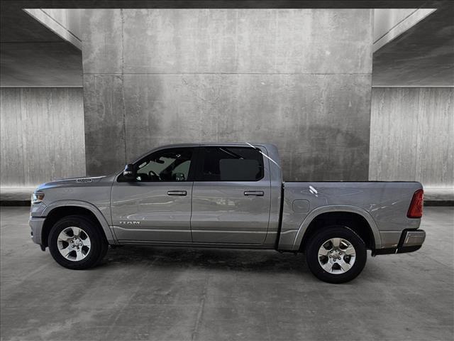 new 2025 Ram 1500 car, priced at $48,553