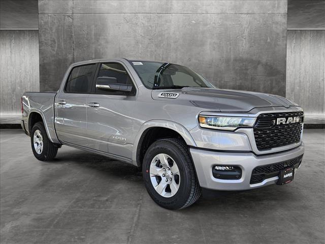 new 2025 Ram 1500 car, priced at $48,553