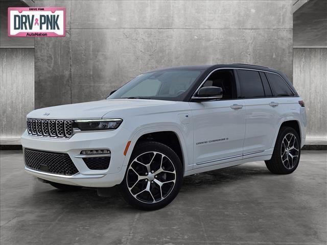 new 2024 Jeep Grand Cherokee 4xe car, priced at $74,624