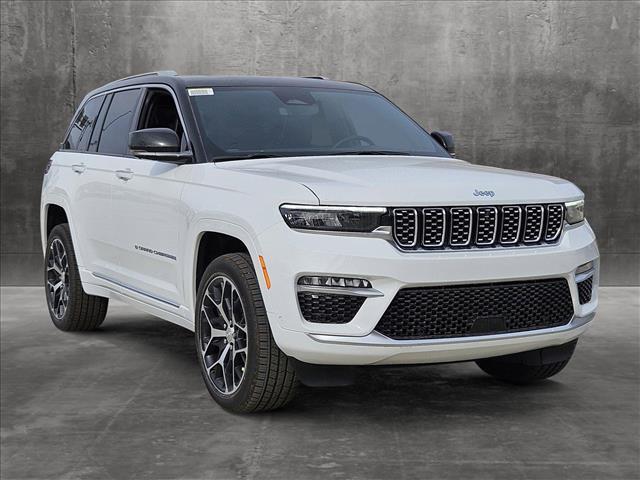 new 2024 Jeep Grand Cherokee 4xe car, priced at $74,624