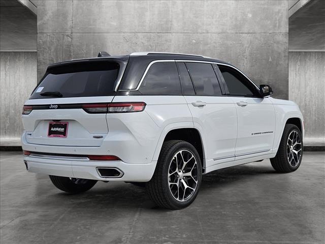 new 2024 Jeep Grand Cherokee 4xe car, priced at $74,624