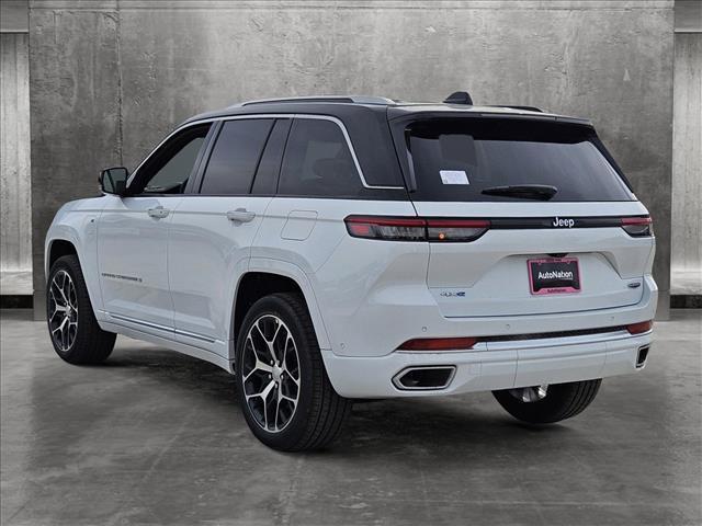 new 2024 Jeep Grand Cherokee 4xe car, priced at $74,624