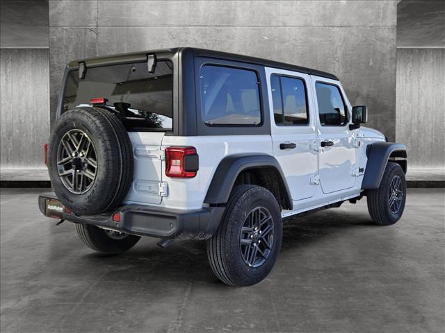 new 2024 Jeep Wrangler car, priced at $43,397