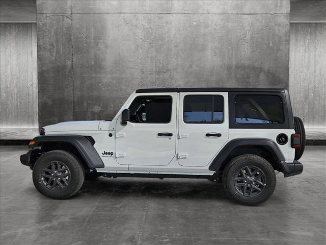 new 2024 Jeep Wrangler car, priced at $40,139