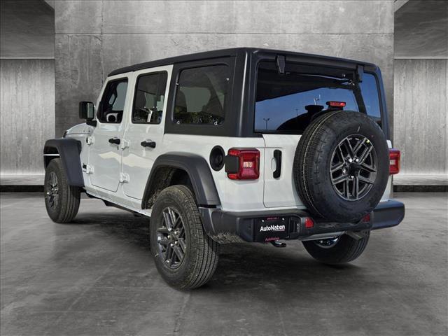 new 2024 Jeep Wrangler car, priced at $40,139