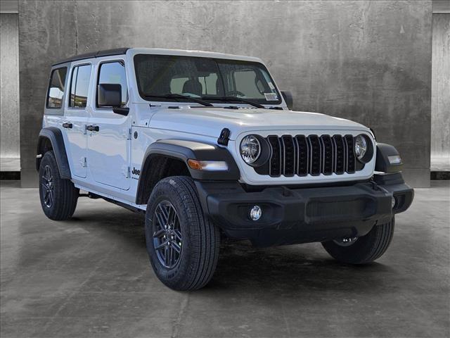 new 2024 Jeep Wrangler car, priced at $40,139