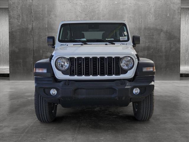 new 2024 Jeep Wrangler car, priced at $43,397