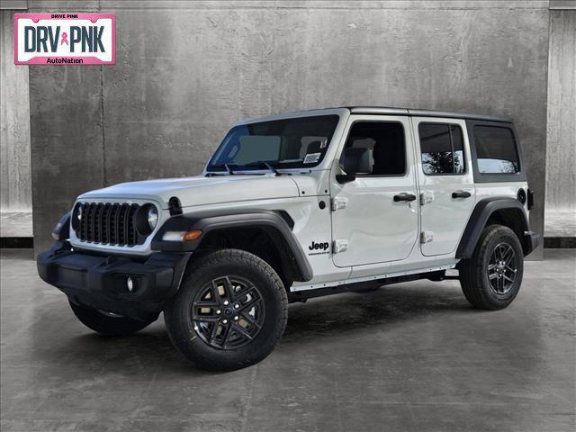 new 2024 Jeep Wrangler car, priced at $42,397