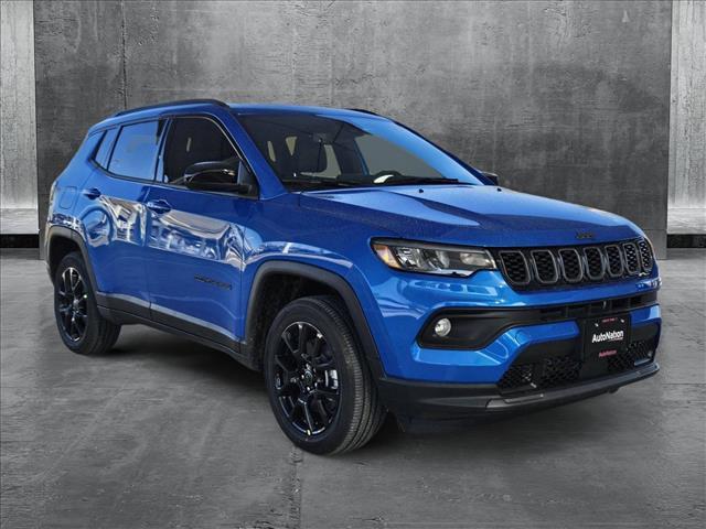 new 2025 Jeep Compass car, priced at $31,455