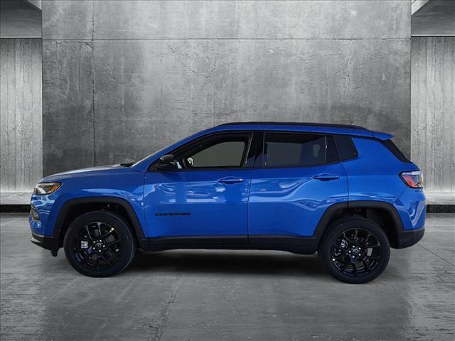 new 2025 Jeep Compass car, priced at $31,455