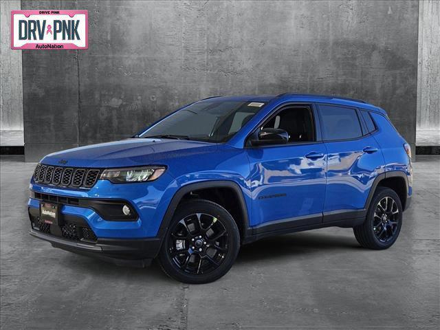 new 2025 Jeep Compass car, priced at $31,455