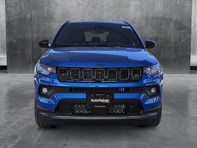 new 2025 Jeep Compass car, priced at $31,455